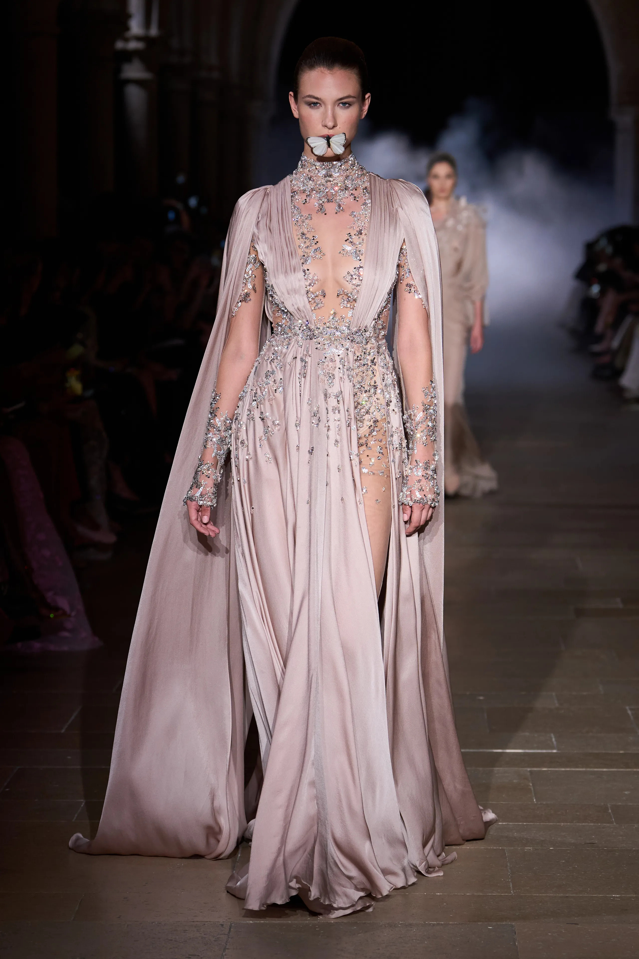 ZuhairMurad2026秋冬高定大秀细节巴黎高定时装周大秀直击