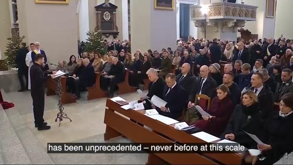 【泽连斯基：欧洲援乌不应止于“力所能及”，要给到“够用管用”】1月25日，泽