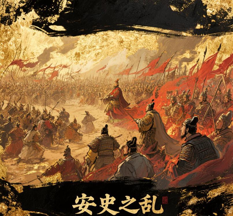 读《唐史》，聊历史（116）安史之乱安禄山和杨国忠的矛盾已经日益激化，杨国忠整