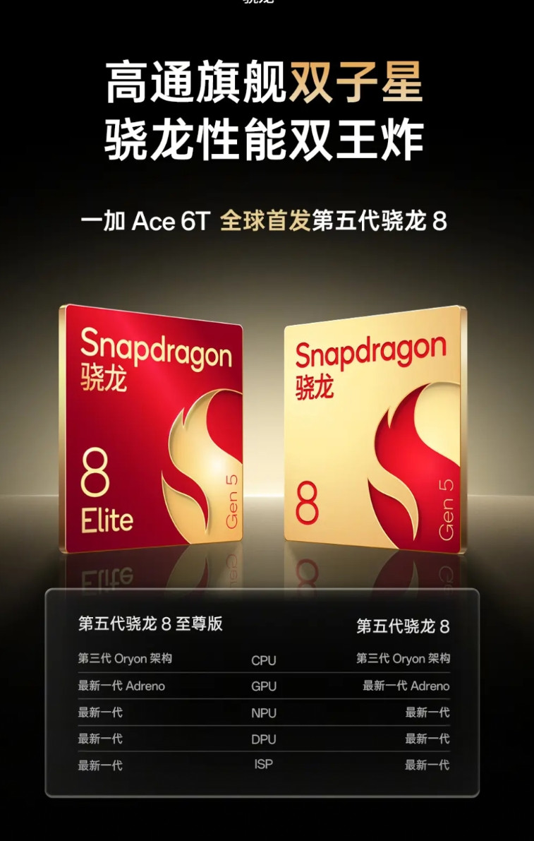 一加Ace6T发布在即，除了大家都熟知的性能猛、续航强，它还配置了超线性立体双扬