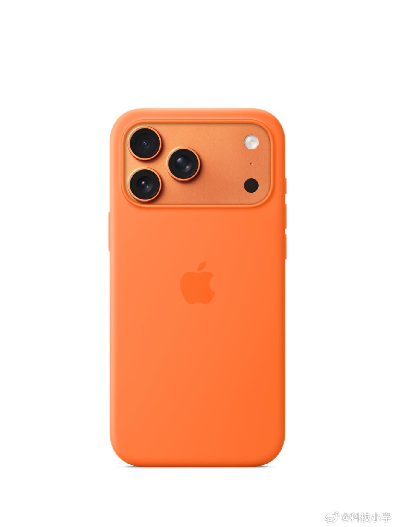 刚去看了一下iPhone17Pro的官方保护壳，真的有点难绷啊，由于镜头模