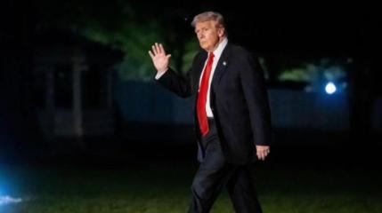 特朗普确定了，这个问题中美没得谈，美国一步都不会让11月3日特朗普在接受哥伦比