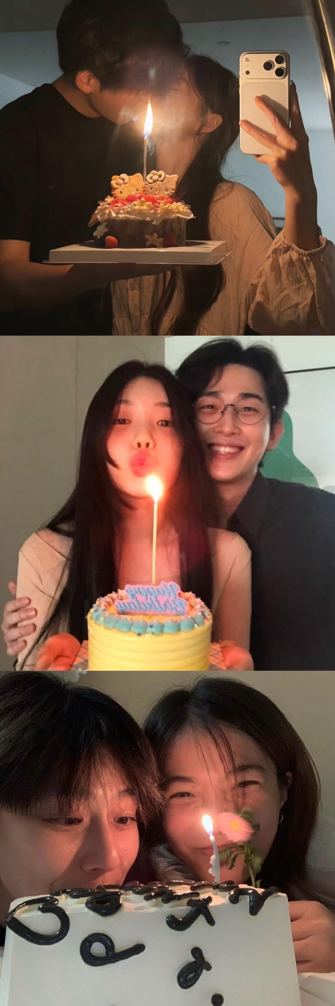 情侣拍照姿势我悟了！