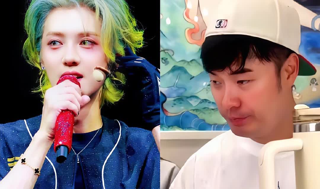 谁能想到陈赫很难过的在直播中说：鹿晗不行，不是因为鹿晗唱歌不行，