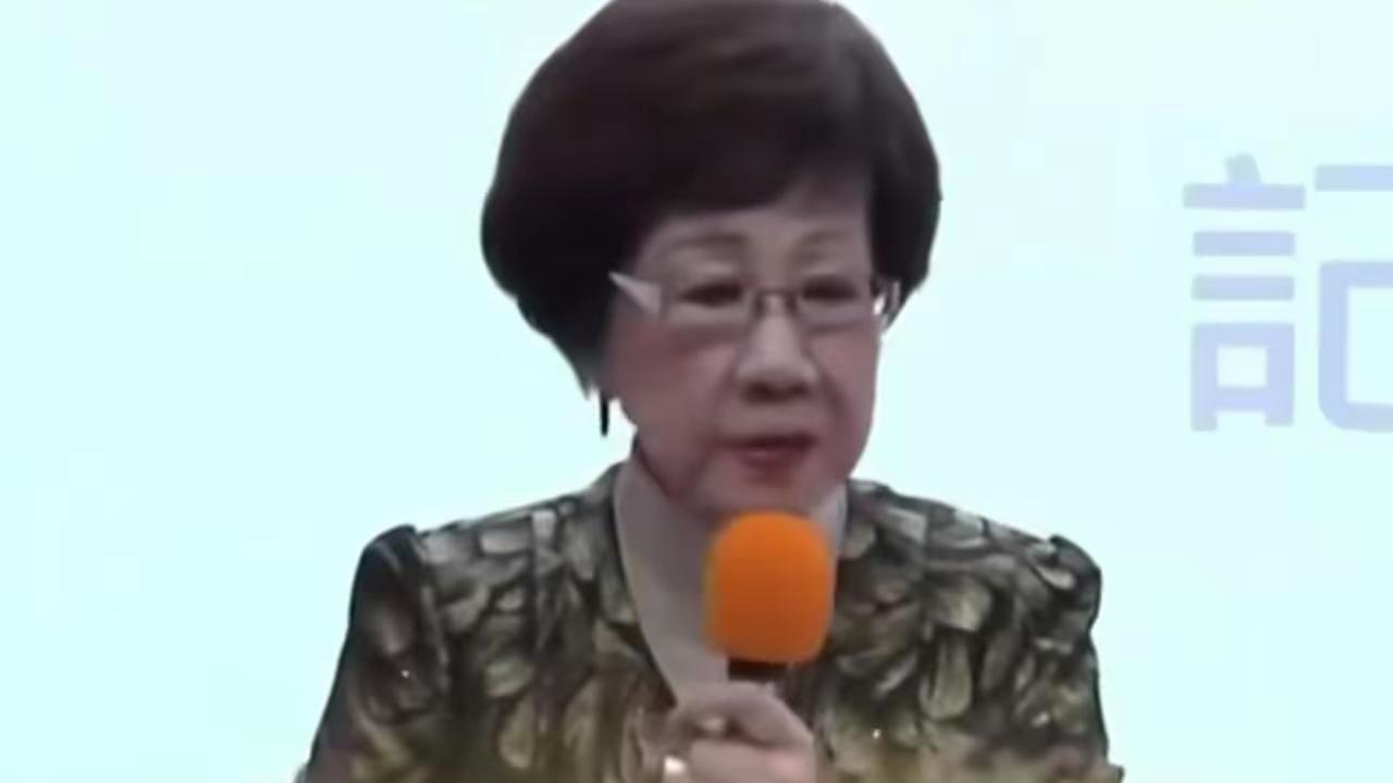 前台湾地区副领导人吕秀莲最新表态彻底撕破民进党画皮："对一个失去党德的政党，与其