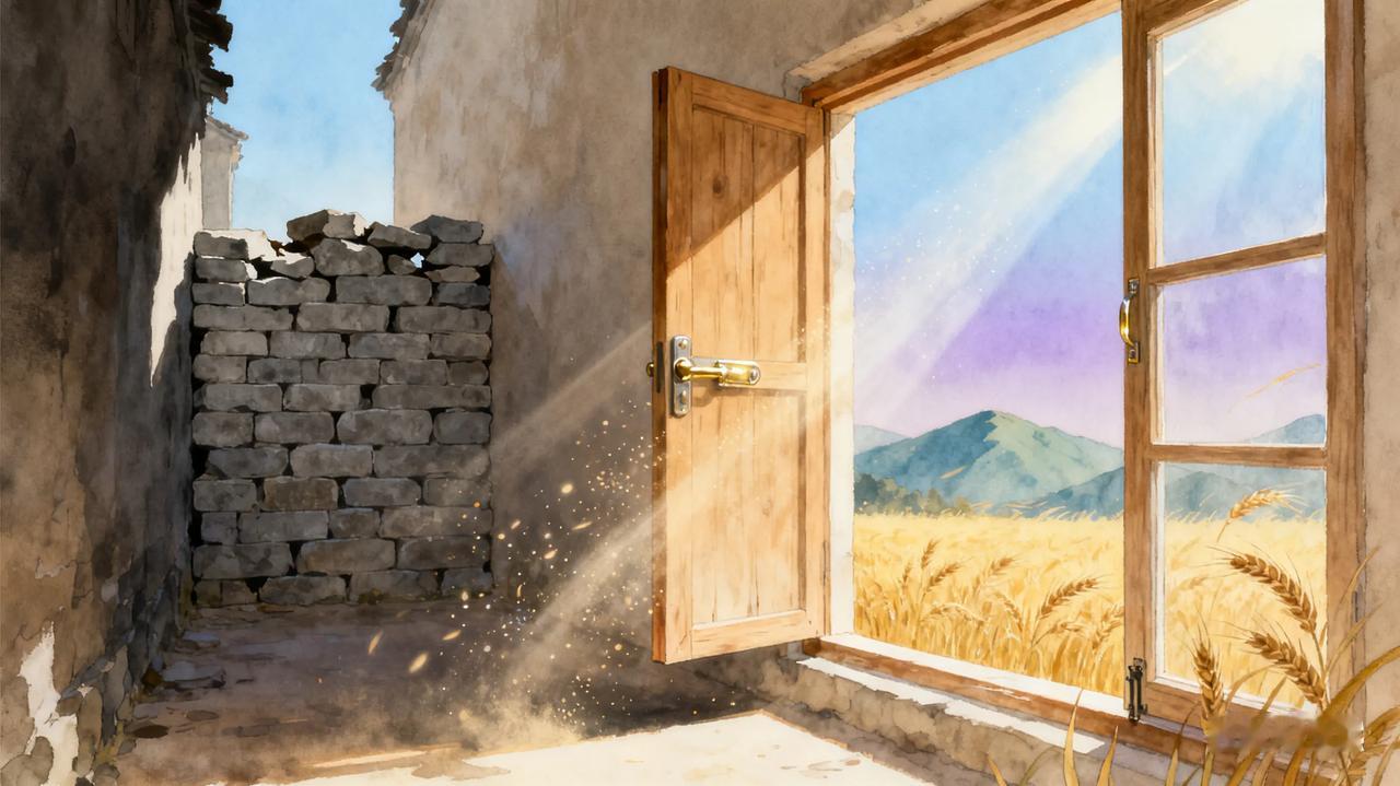 稻盛和夫说：“人生在世，想得开是天堂，想不开便是地狱。你在意什么，什么