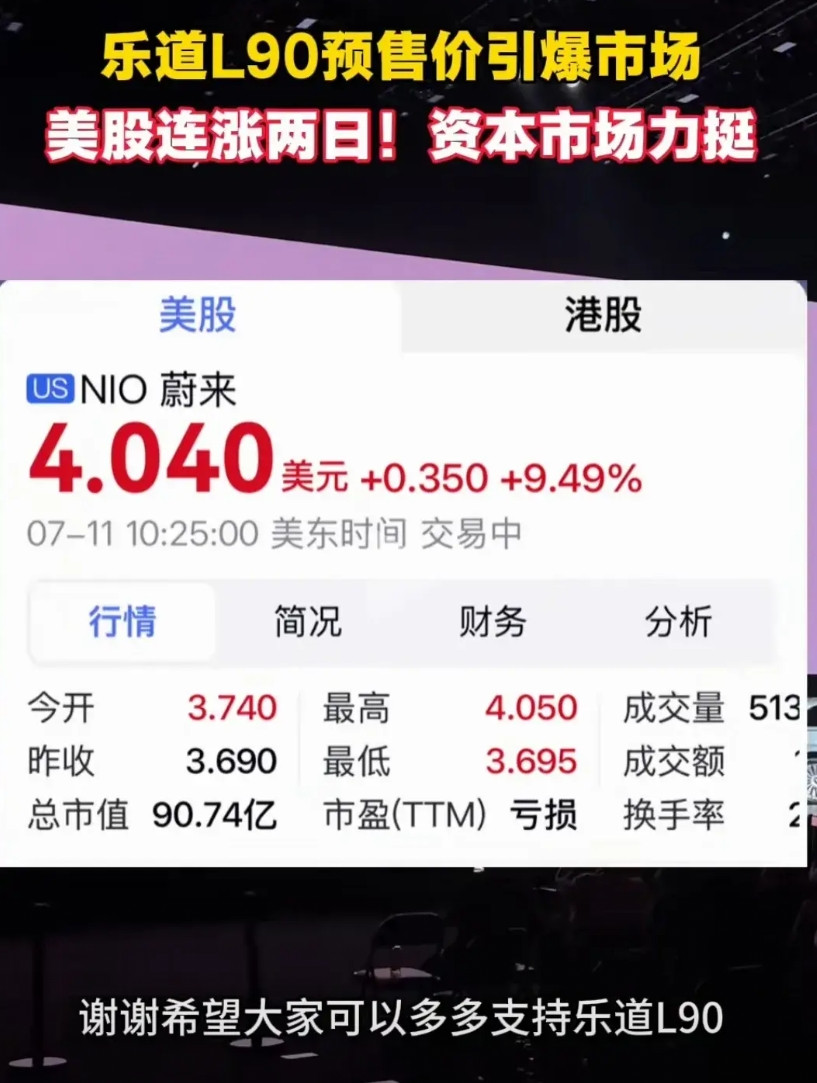 蔚来L90上市，满网都是预售价爆了，可是到现在也没见公布预售数量，也不知道预售量