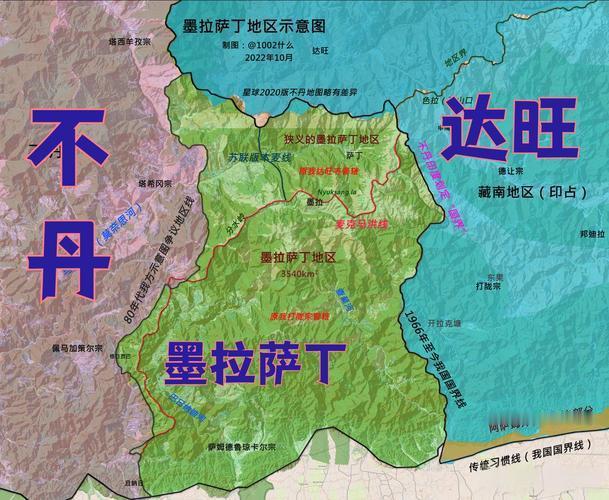 藏南最被低估的战略要地，不是达旺，而是墨拉萨丁！ 2020年夏天，一场关于野