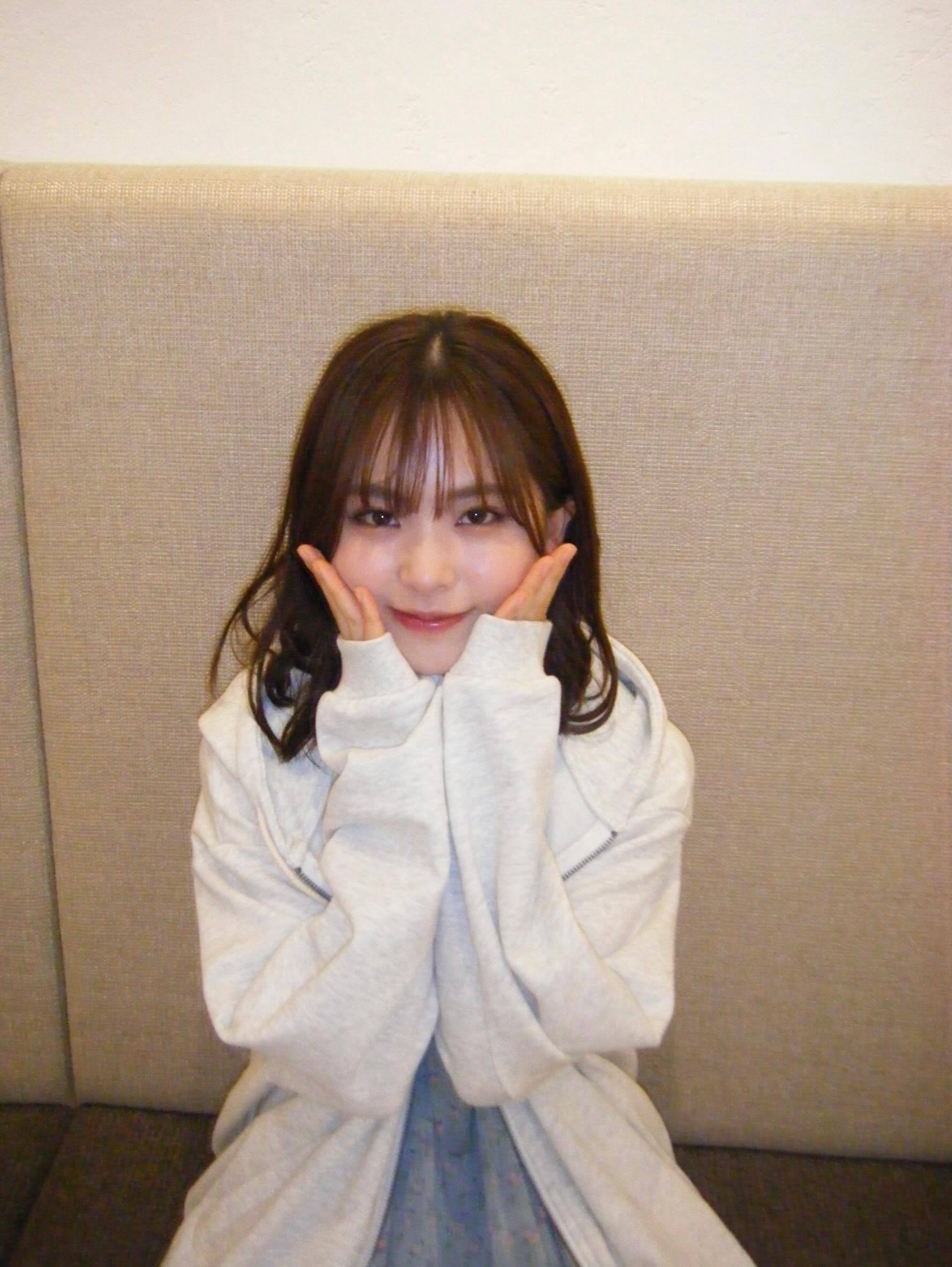 遠藤理子「櫻坂46の遠藤理子です！Instagramを始めました〜。慣れていない
