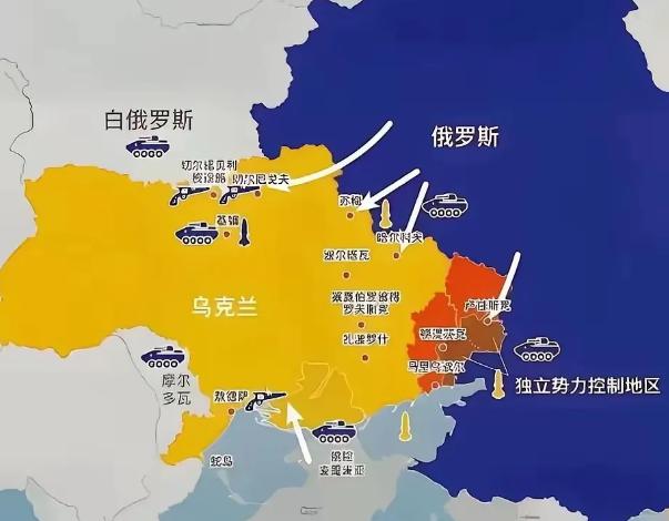 俄罗斯为什么打了三年还不收手？原因主要有三点第一，目标变了，仗就越打越久。