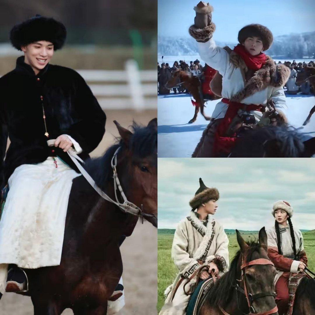 不得不说，《大生意人》这次真的做得很不错。剧组拍剧时用的都是真马，不是机器马。而