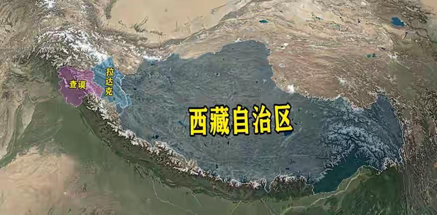 实际上国际公认的，克什米尔地区是中国、印度，巴基斯坦三国在争，大家以后写文章的时