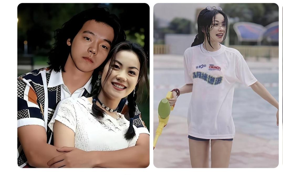 终于知道王菲，年轻时为什么选择他了。