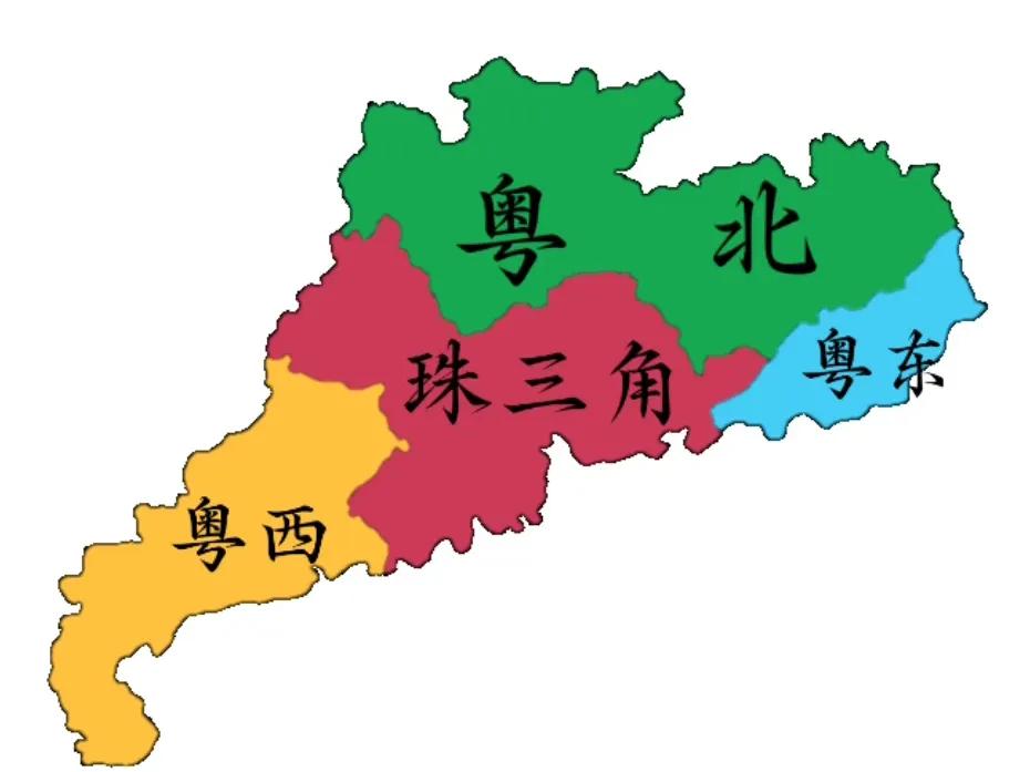 但凡上网，很容易刷到类似这样的吐槽：“云浮明明是粤西，怎么跑到了粤北？”“云浮在