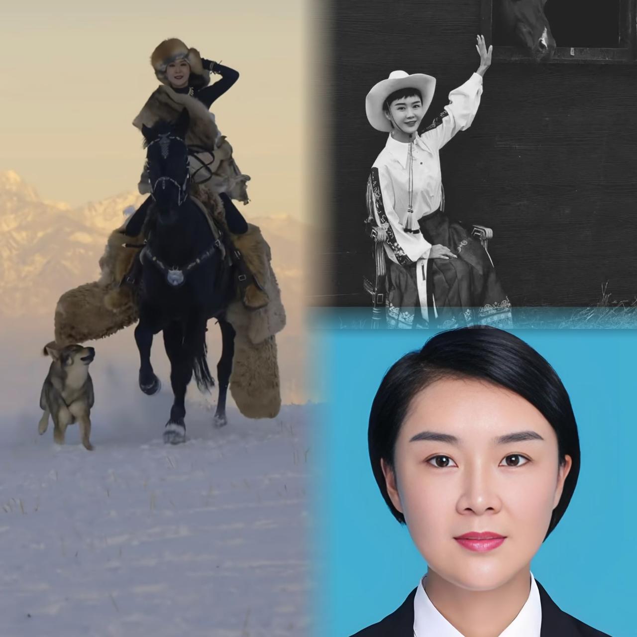 我理解贺娇龙，为了振兴边疆兢兢业业，也理解她太忙和丈夫两地分居，可我不理解的