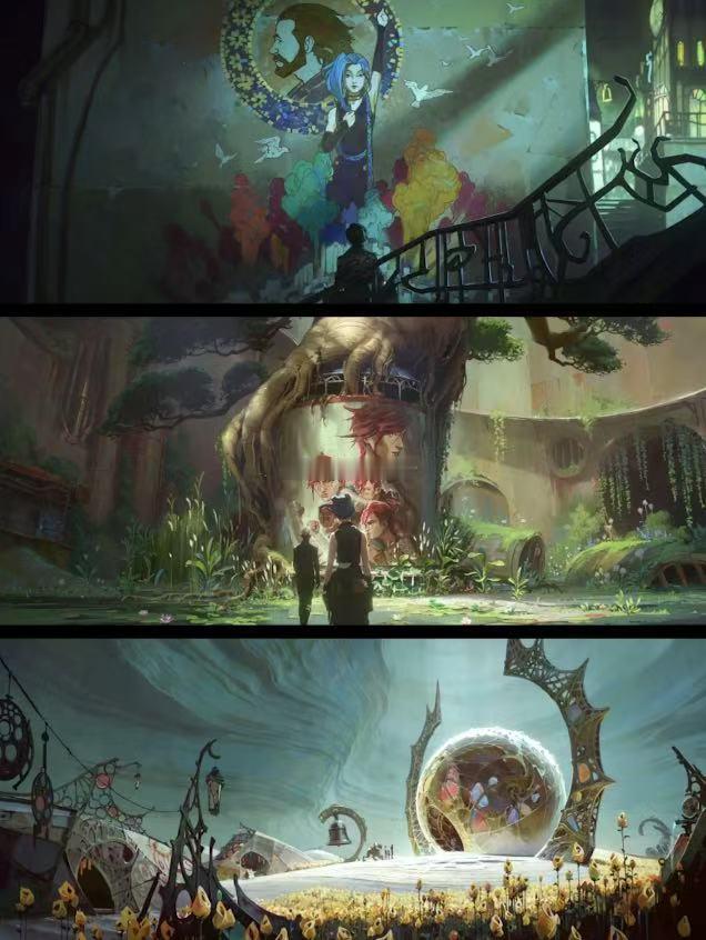 谁能演双城之战金克丝作为一个把动画刷了八遍的人，双城之战浸入式音乐秀，我一定要