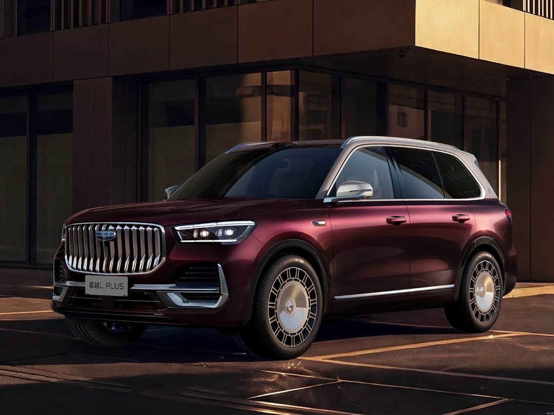 吉利星越LHi·P2026年9月上市，中型插混SUV。车身长宽高4770×1