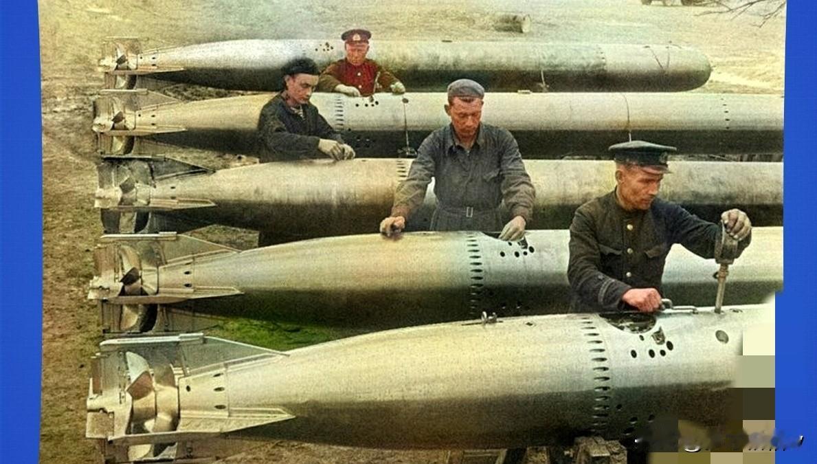 第二次世界大战爆发的时候，苏联海军的鱼雷是建立在533毫米口径53-38型鱼雷基