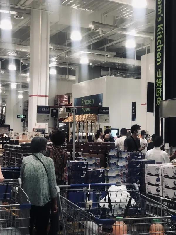 山姆今年最后一家新店开业山姆控有福啦！2025年12月22日，山姆广州荔湾店开