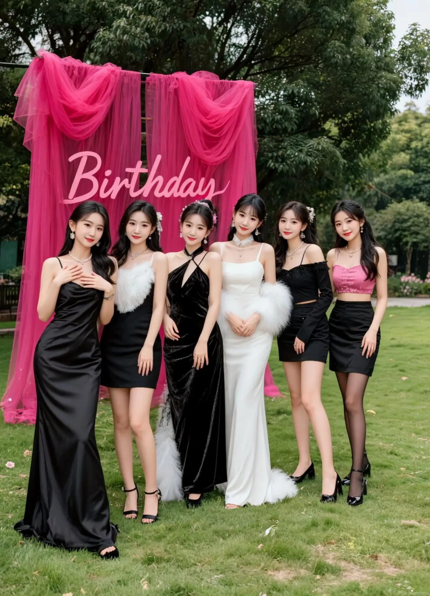 AI闺蜜派对写真 ai创作