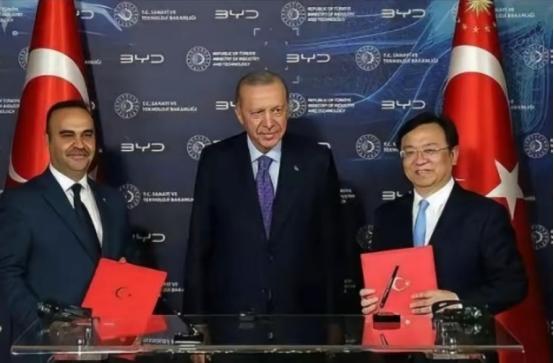 1月19日，比亚迪在土耳其电动汽车工厂的建设出现延迟!原因非常简单，土耳其试图像