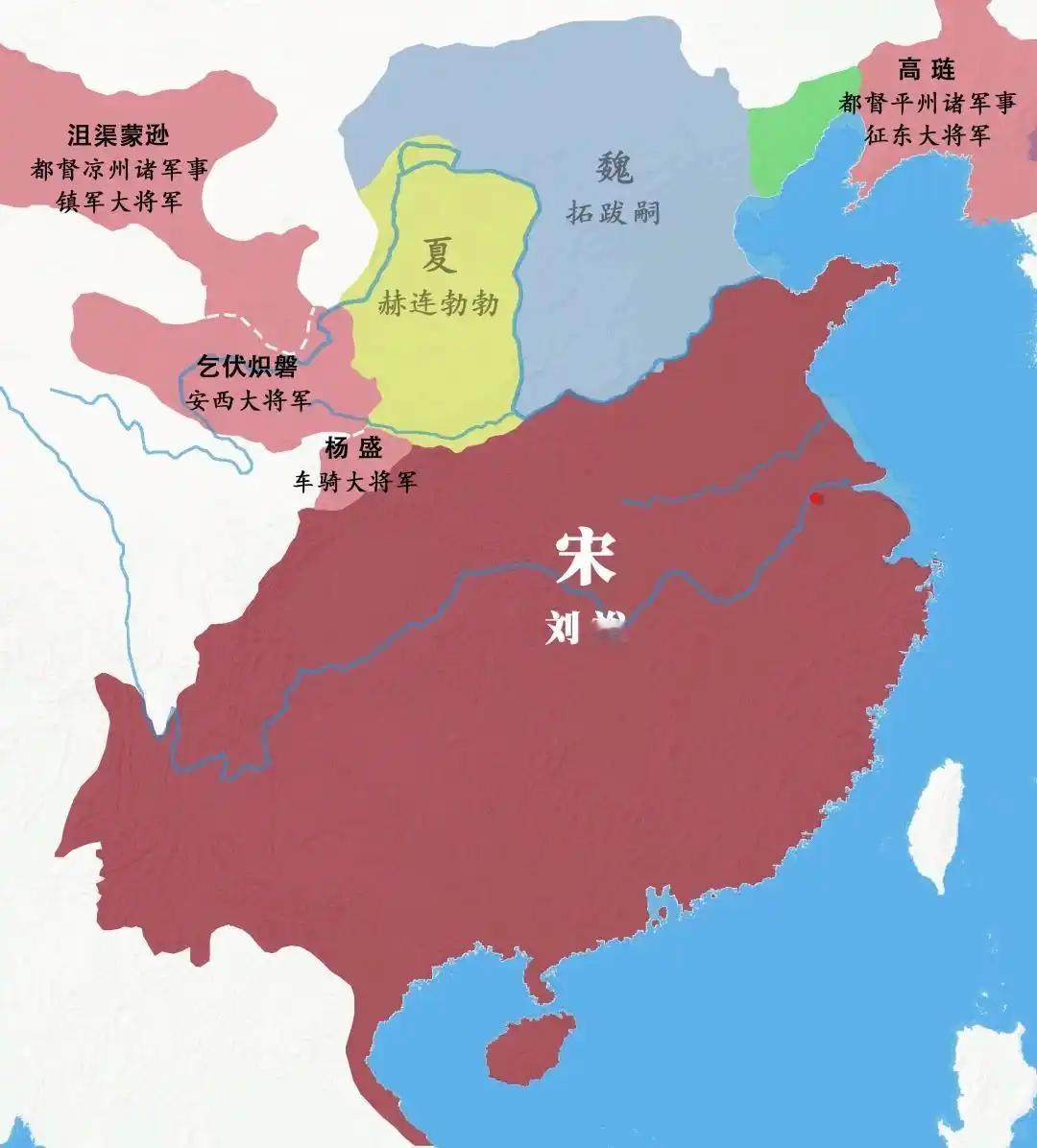 刘宋王朝元嘉十七年，建康宫城。宋文帝的第二任皇后袁齐妫袁皇后薨逝后，皇宫徽音