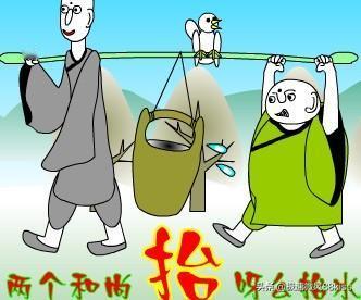 从前，在一座幽静的深山里，坐落着一座小巧干净的寺庙。寺庙清幽雅致，却常年无人居住