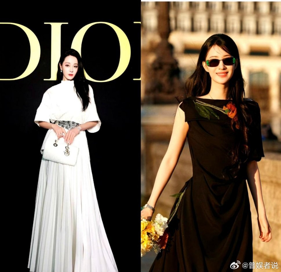 同样是迪奥的形象大使，迪丽热巴和王楚然之间存在着明显的差别，她们的咖位完全不在一