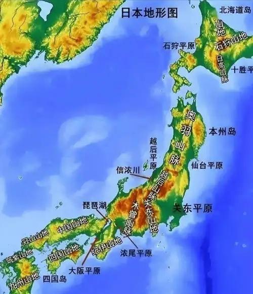 仅从地理上来看哪个国家最难入侵？答案是：日本！别跟我提什么阿富汗，那地方都被打成