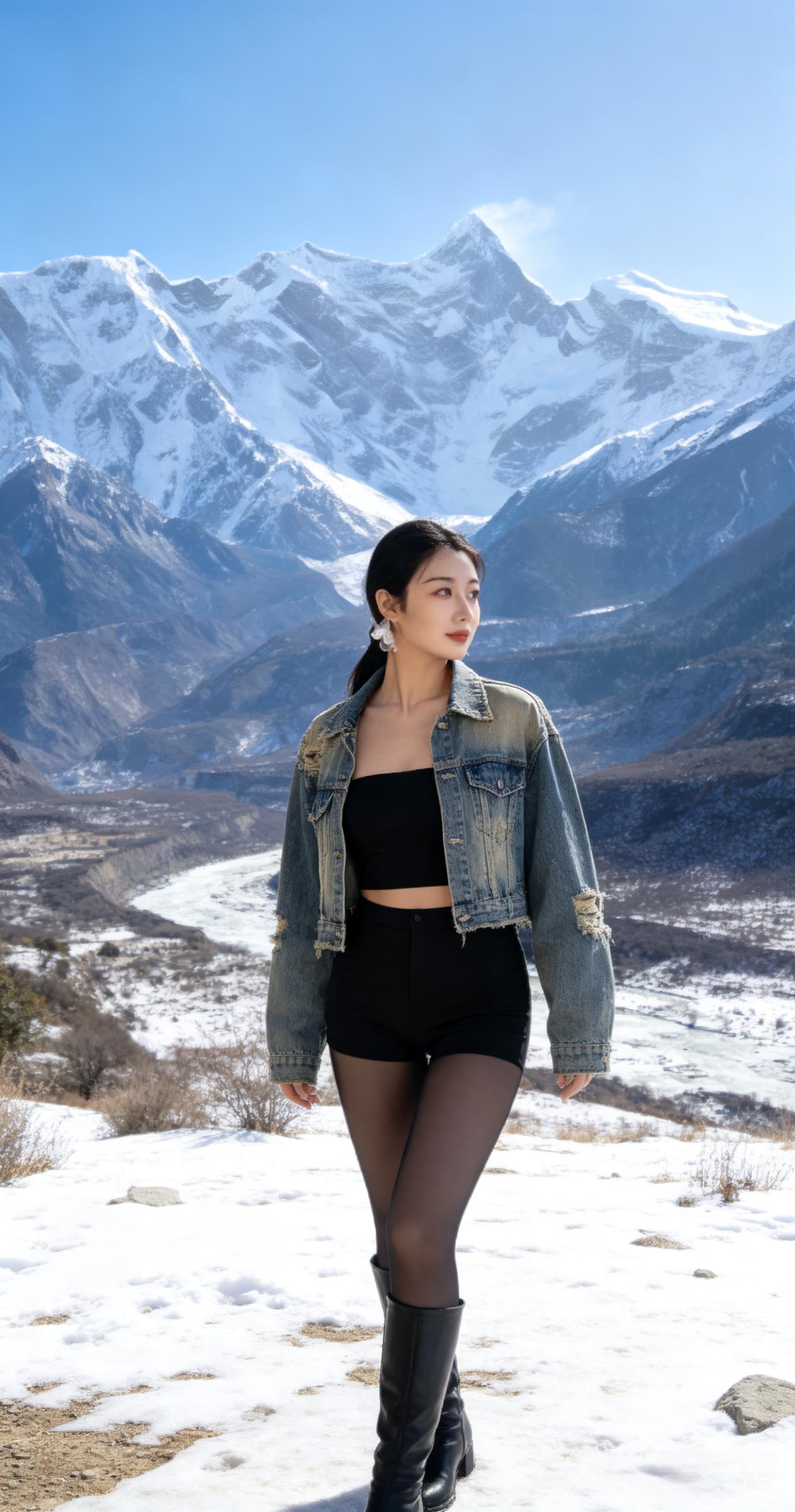 头条里，为什么看到很多美女，在冬天穿的很单薄，都不怕冻吗？冬季美女