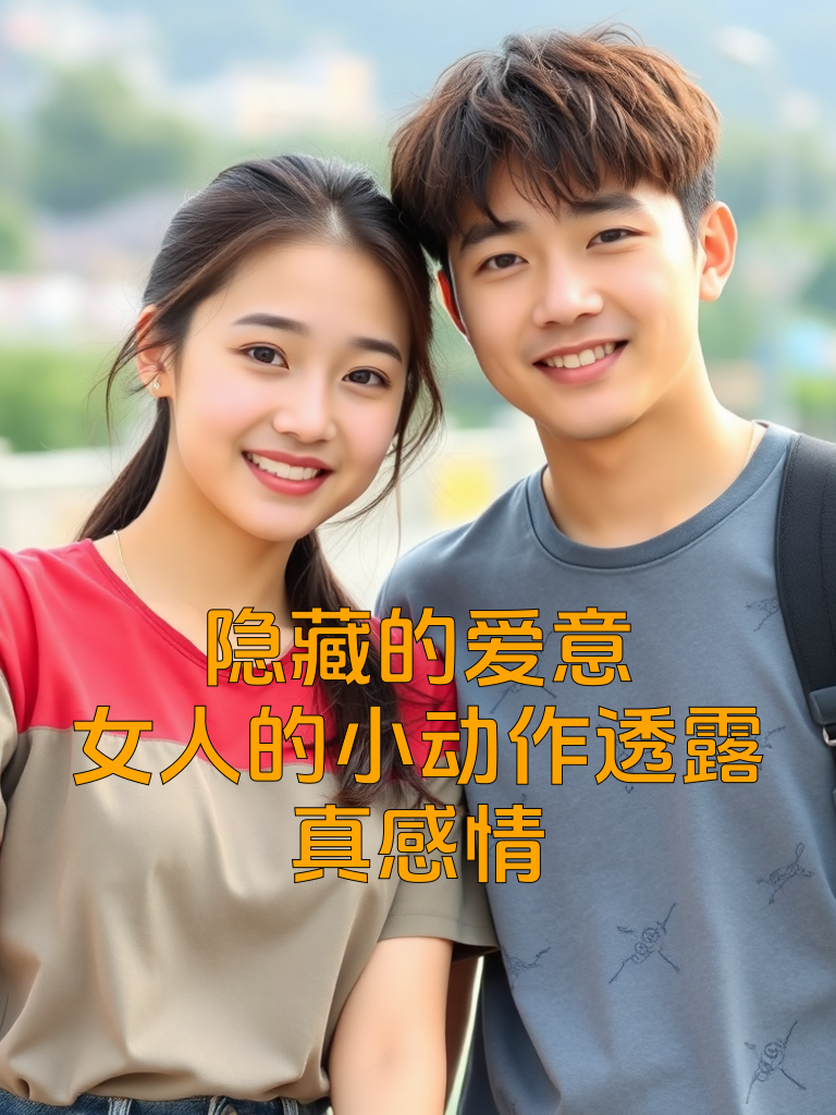 <em>隐藏</em>的<em>爱意</em>，女人的小动作透露真感情