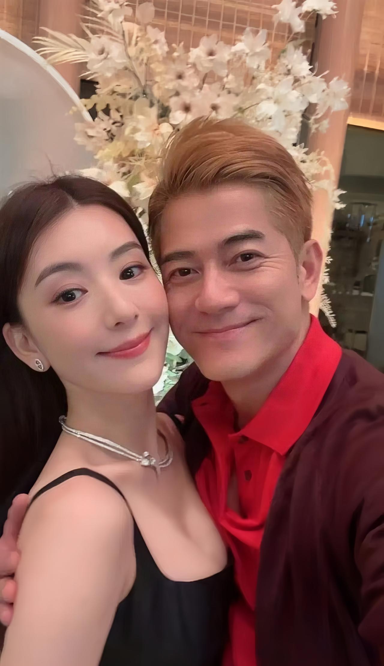 郭富城官宣三胎我发现了几个有意思的现象大部分有钱人都喜欢多生几个孩子，不是为