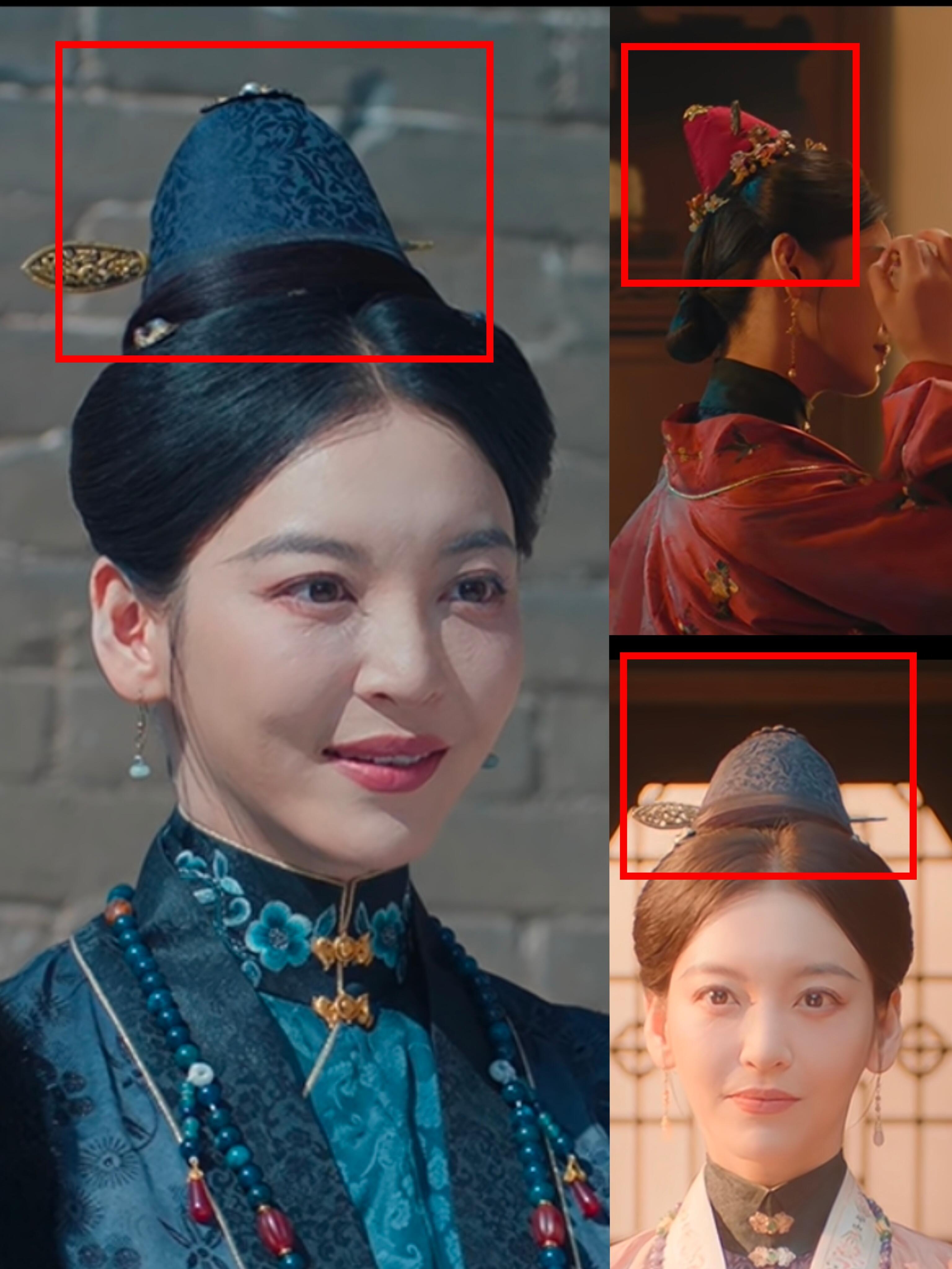没想到这奇怪的发饰竟然是古代的正常审美！​​​
