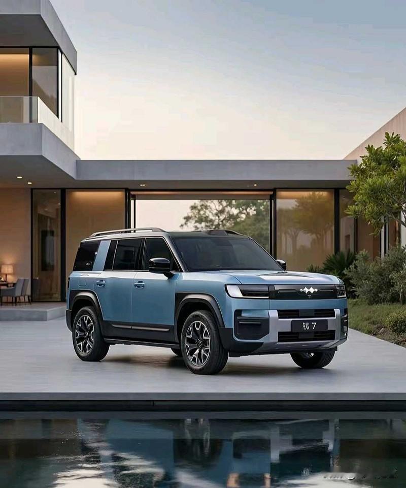 方程豹钛7，上市以来，持续热销，连续两个月销量两万台。方程豹钛7日发运量两千台车