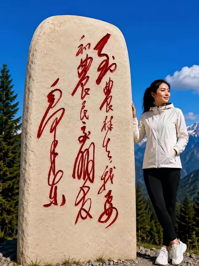 这12个毛笔字，能认出俩来已是高手，全认出来的都是天人！送人的书法作品一般写多大