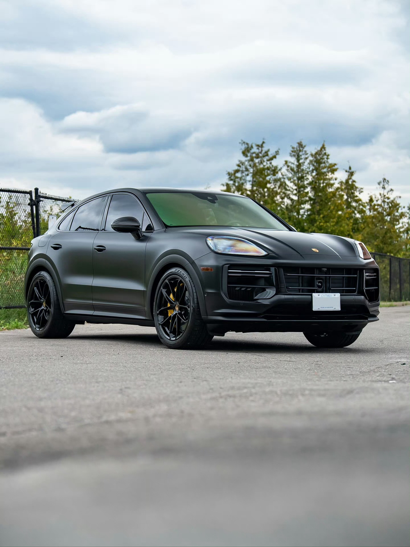 保时捷CayenneTurboGT​​​[墨镜][墨镜]​​​