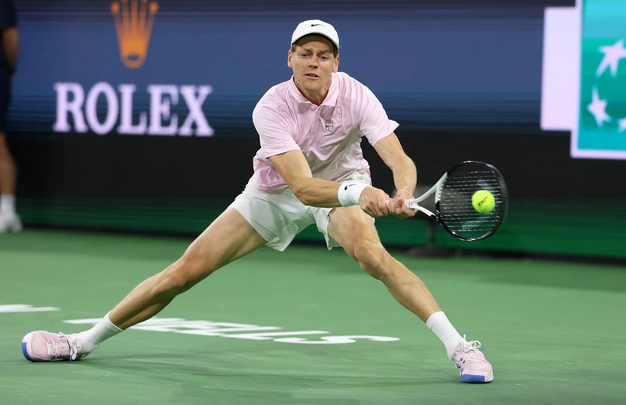 辛纳2比0勒纳钱网球talking大会辛纳仅用时66分钟便以6-1/6-2横扫