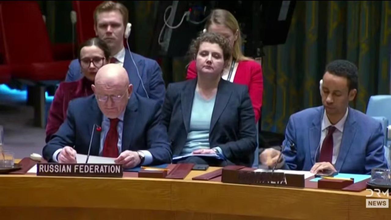 俄罗斯常驻代表涅边贾："严格来说，我是乌克兰人。我的姓氏很奇怪。斯拉夫人都知道