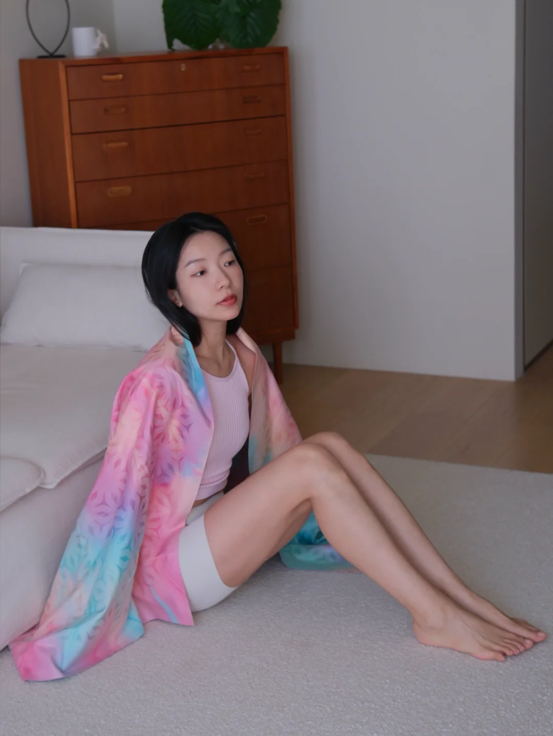 垫上方寸，便是宇宙。