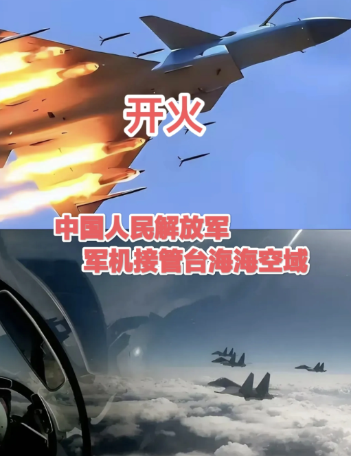 台军这次高调了起来，罕见地首次喊出：“你已接近我领空，影响我安全，立即脱离！”但