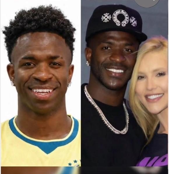 维尼休斯，这副尊容，如果仅仅整容了个下巴，那这钱真是是白花了！世界杯被挪威队淘