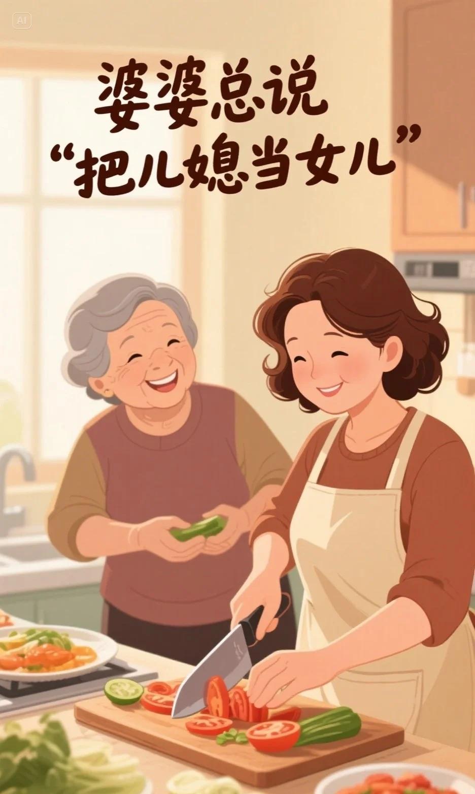 远离婆媳矛盾，这可能是一个好办法没结婚之前，婆婆时常和我说，自己没有闺女，会