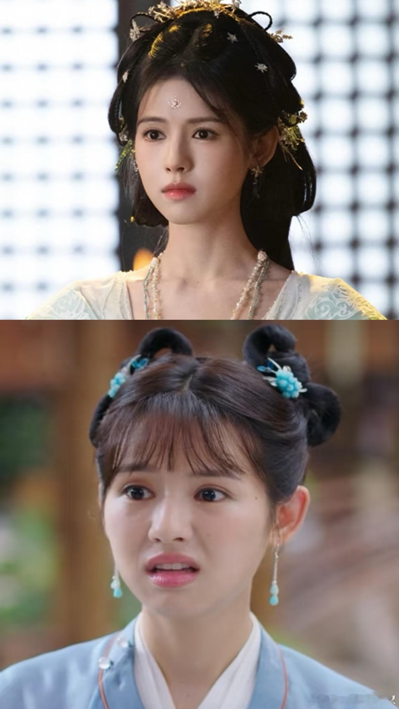 妆造真的很重要，这完全不普了