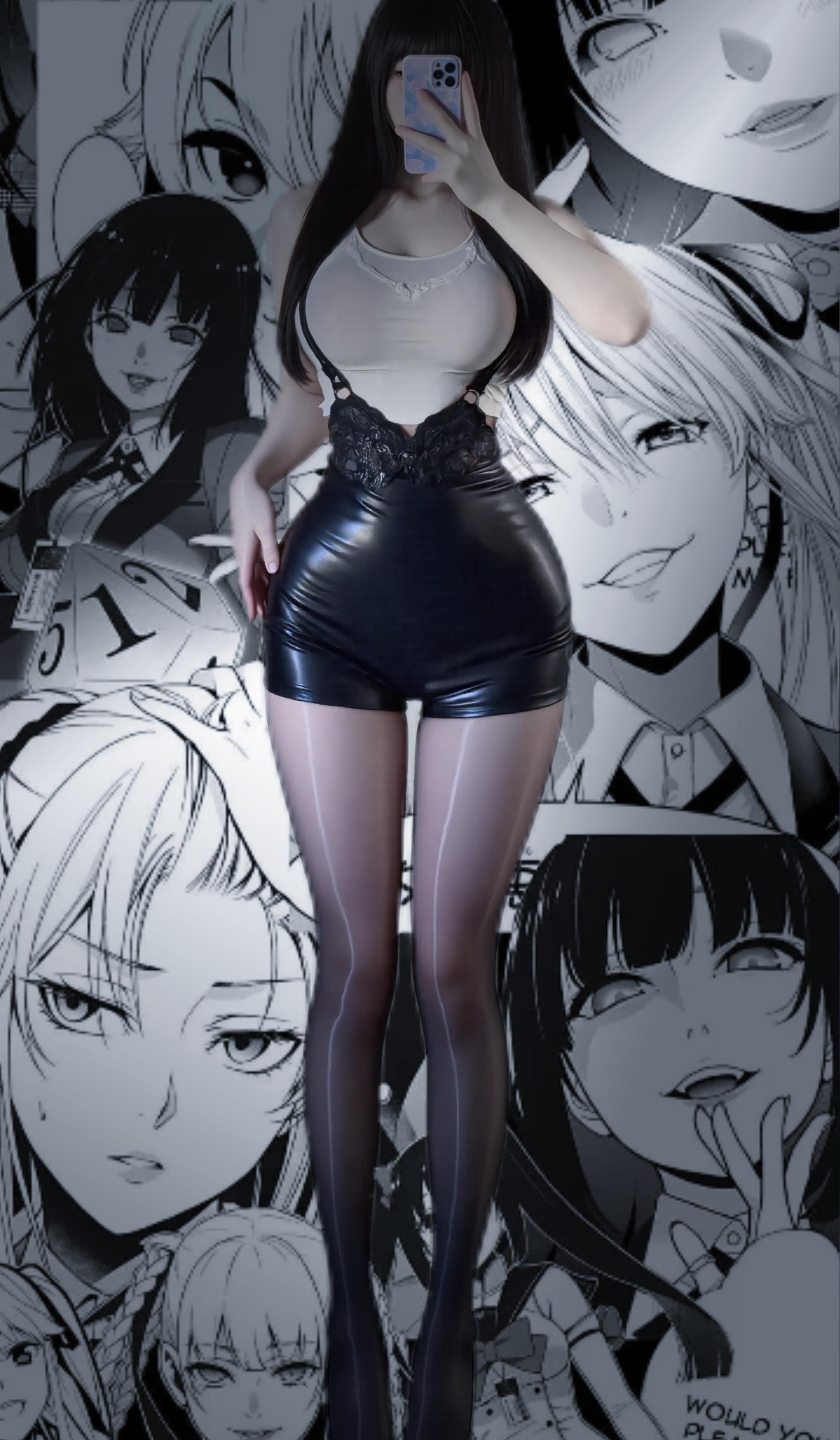 二次元 日常摸鱼 二次元少女 大长腿 御姐
