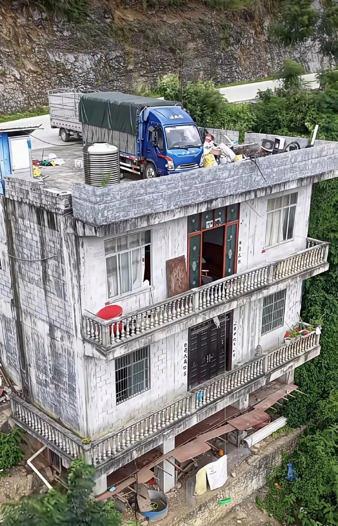 房主思想很先进一举两得​​​​