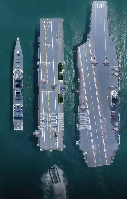 为什么不能南北船厂同时开建航母？美国海军试过。两艘航母开工最短间隔三年，就是