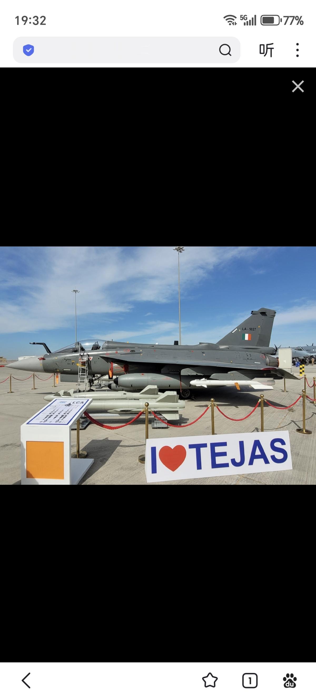 时至今日，印度军工企业和有密切合作的军迷社媒账号，依然在鼓吹“光辉MK1A”战斗