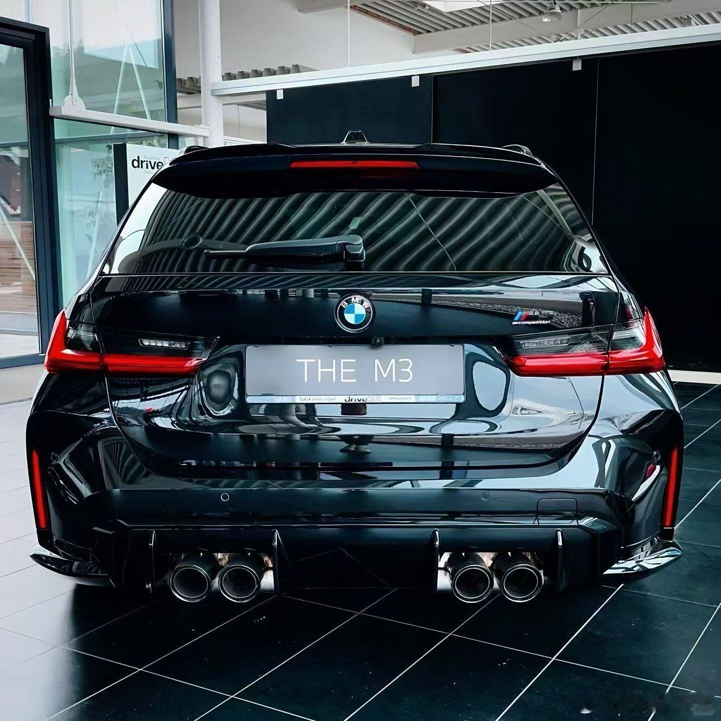 大v聊车宝马M3旅行版来了！​​​