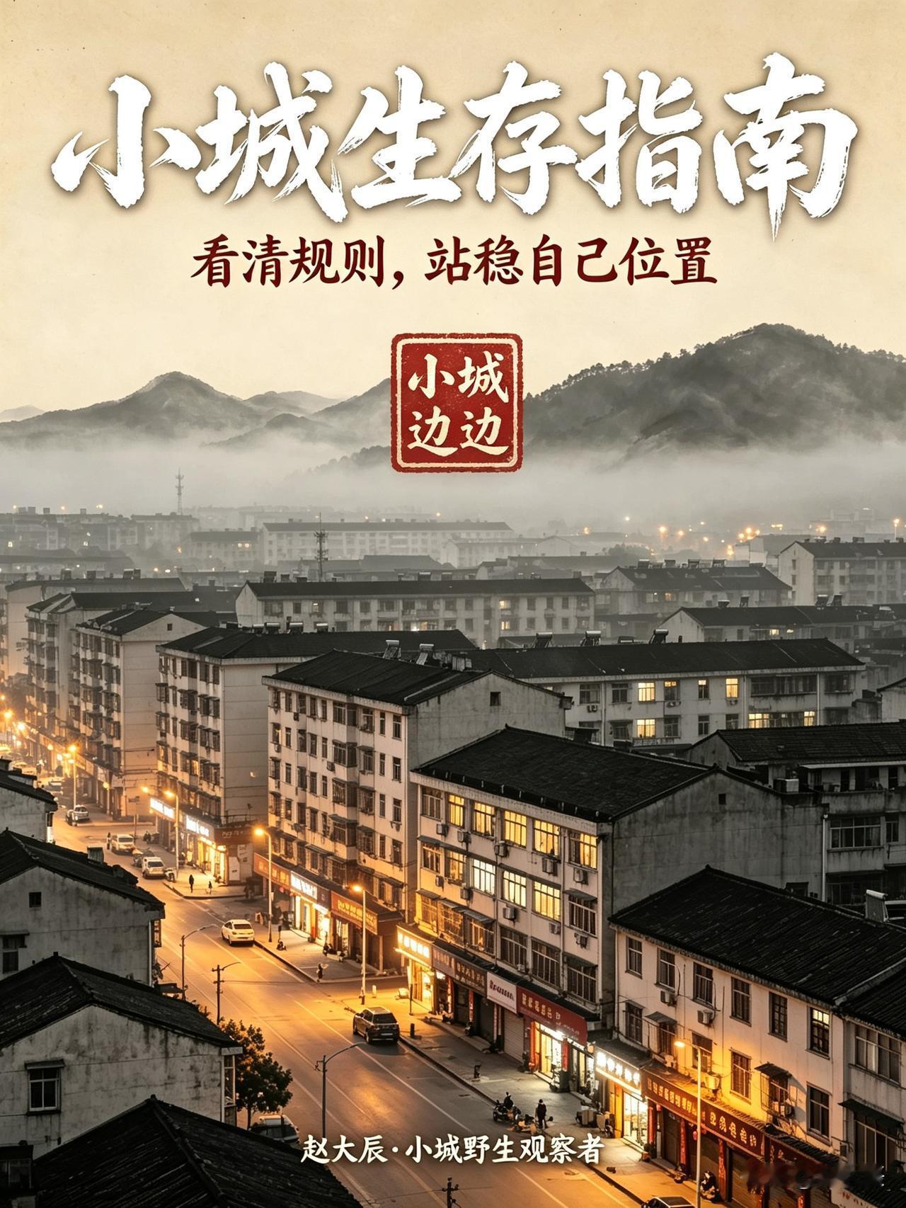 《小城生存指南》第50课摆脱“内耗”第一课：停止比较你学会了怎么在社交之