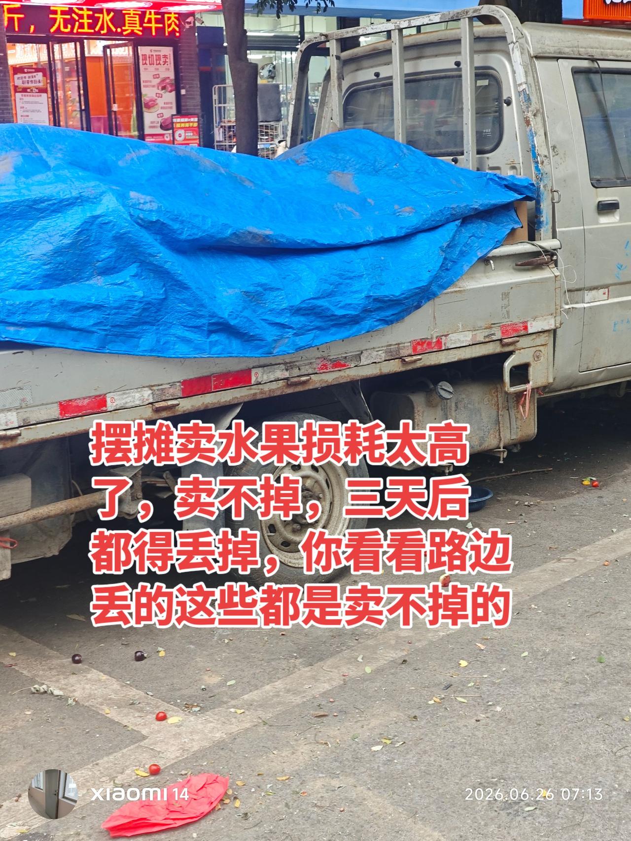 西瓜还耐放一点，坏的很少，像桃子，杏子，西红柿烂起来很容易，只能丢掉。粉丝朋友们